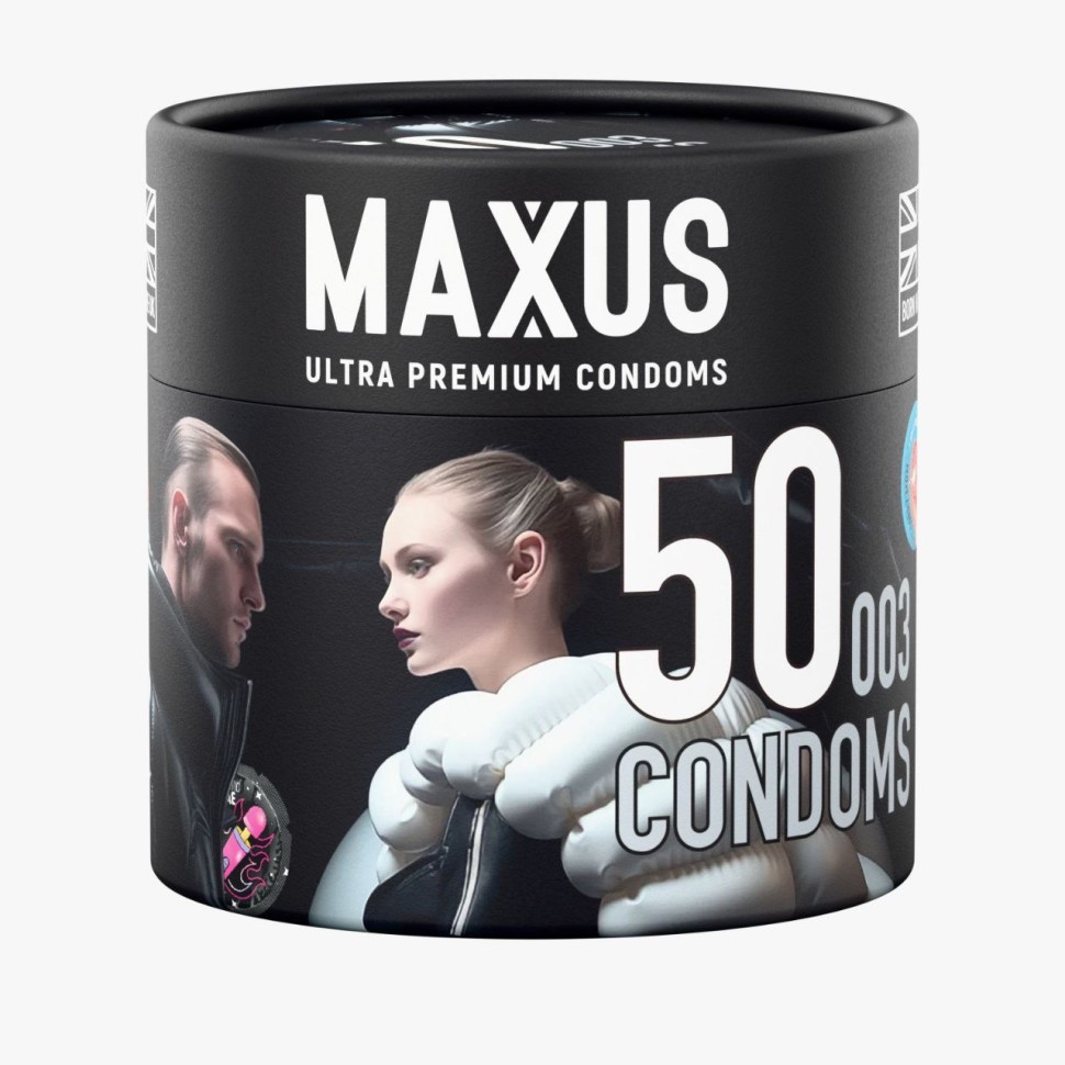 MAXUS Презервативы So Much Sex 003