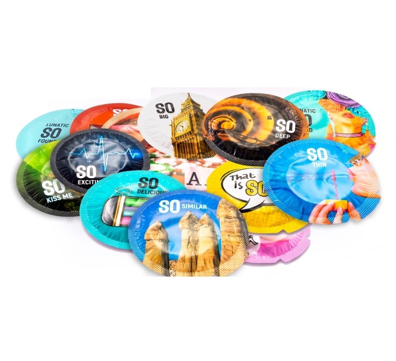 MAXUS Презервативы So Much Sex 003