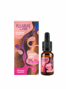 Жидкий Вибратор с Афродизиаком Passion Drips Cold n Hot