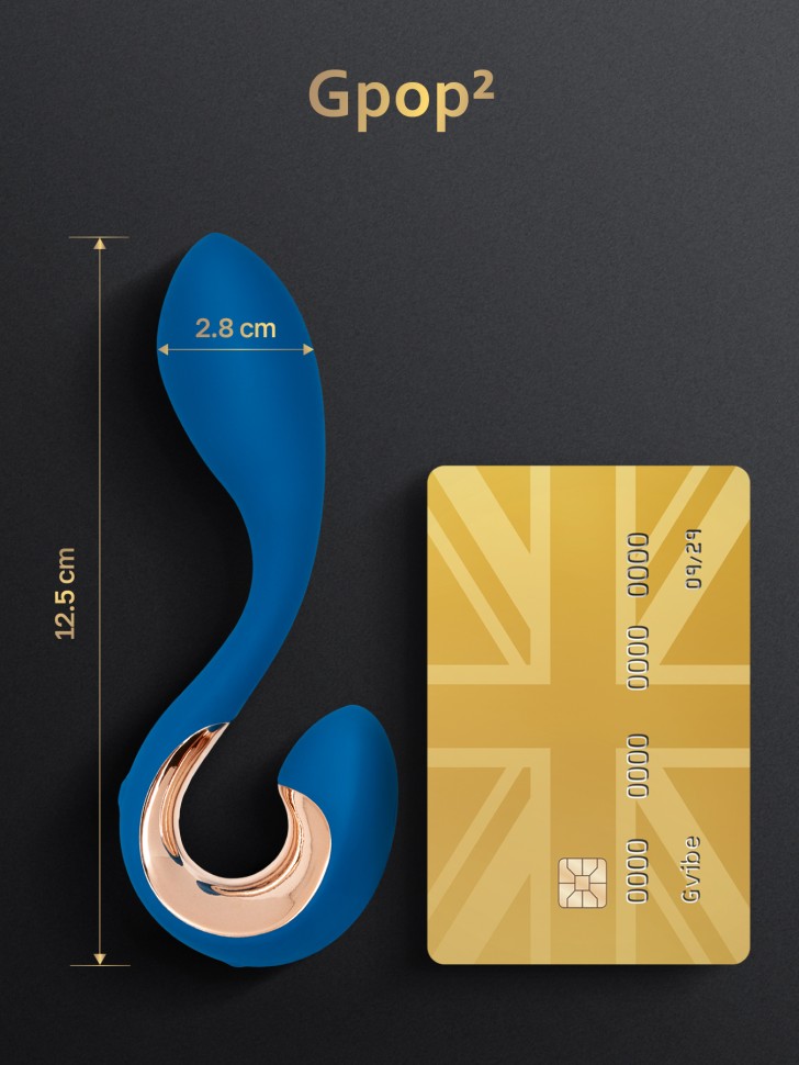FT London Вибратор Gpop2