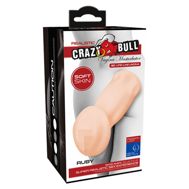 Baile Мастурбатор Crazy Bull Ruby