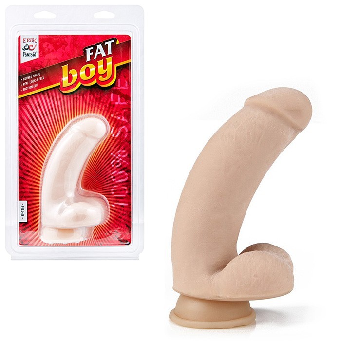 Фаллоимитатор Fat Boy