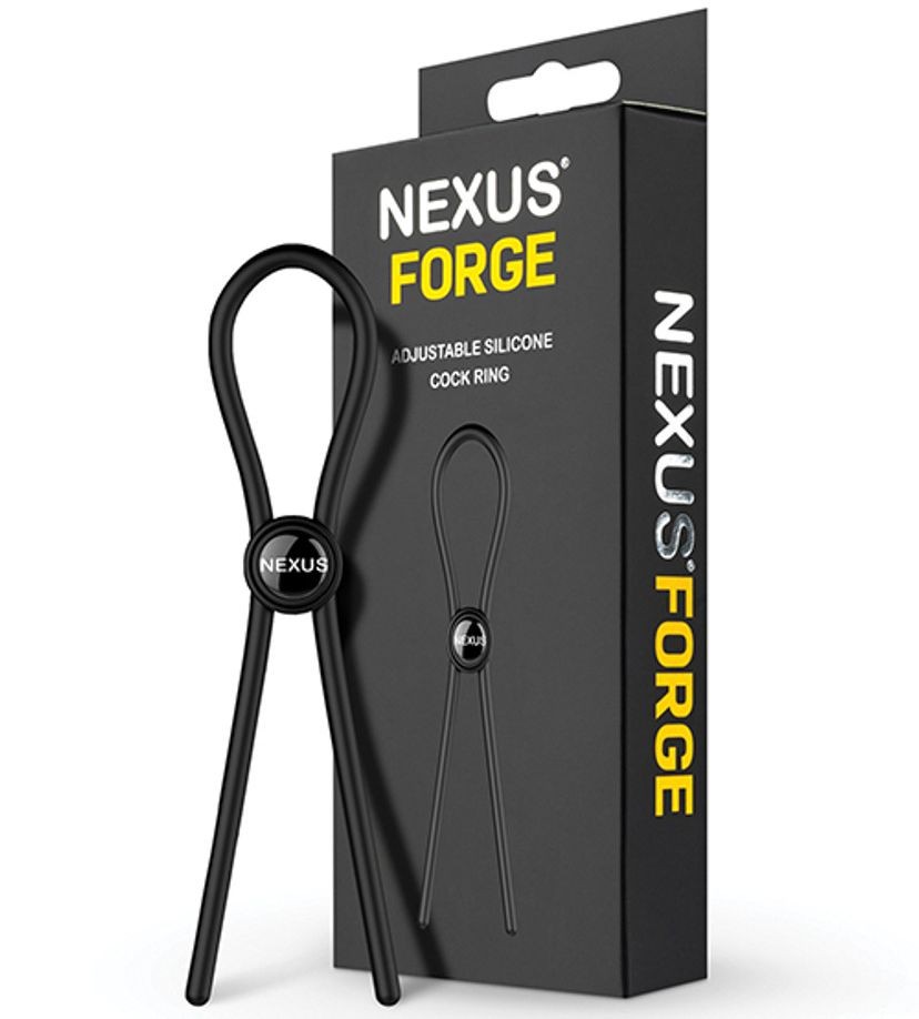Эрекционное виброкольцо Forge