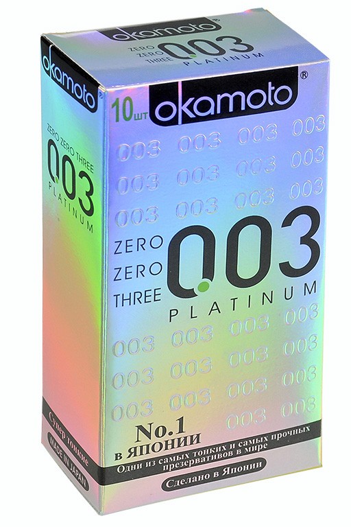 Презервативы Platinum