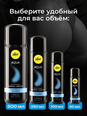 Лубрикант на водной основе Aqua