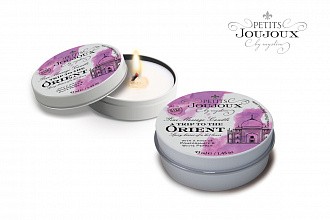 Массажная свеча Orient (гранат и перец)