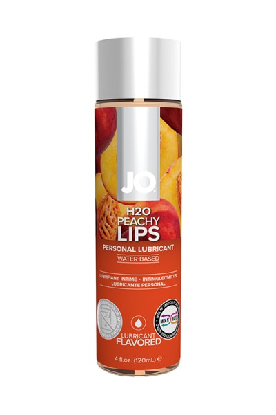 Съедобный любрикант Peachy Lips