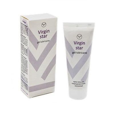 Возбуждающий любрикант Virgin Star
