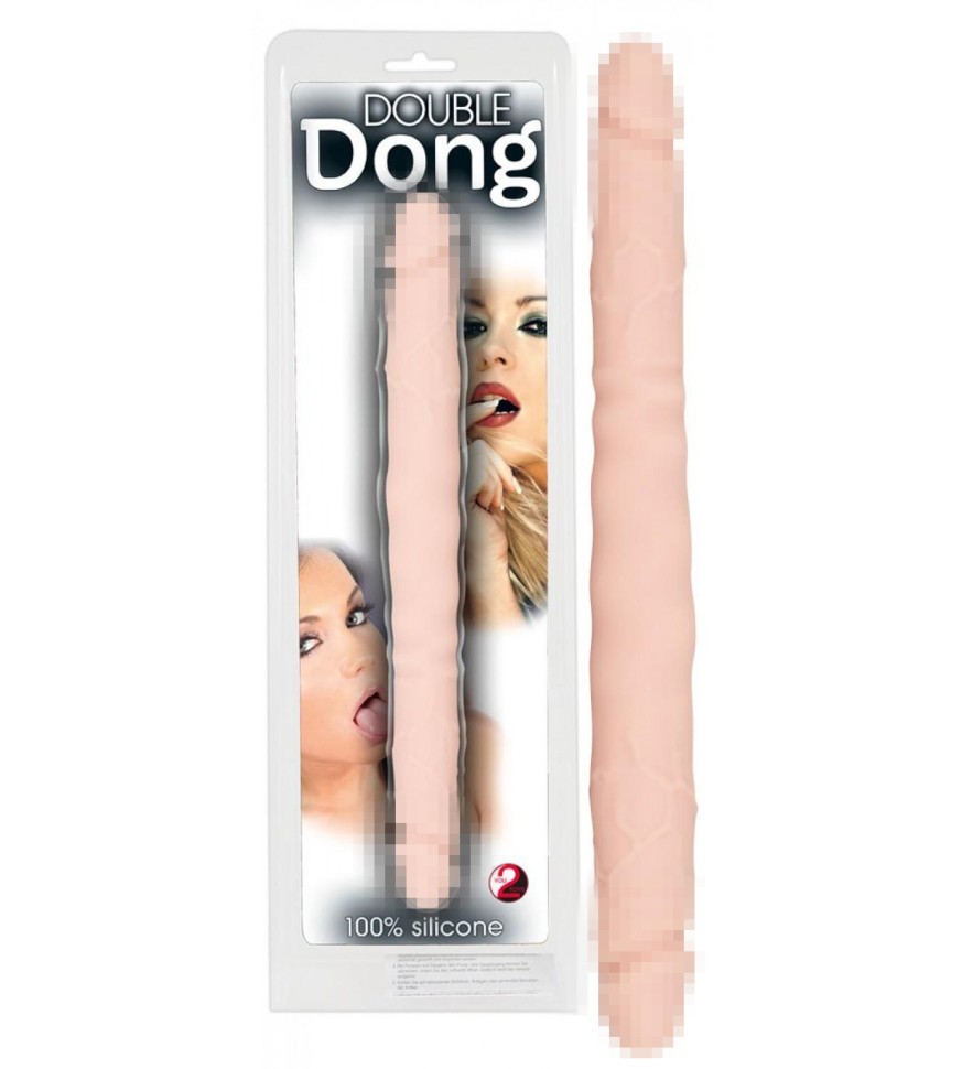 Фаллоимитатор двусторонний Double Dong
