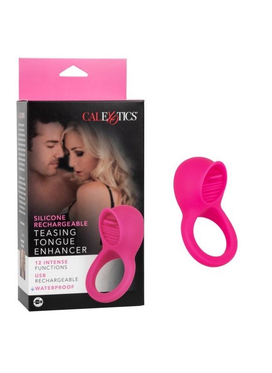 Эрекц виброкольцо Teasing Tongue Enhancer