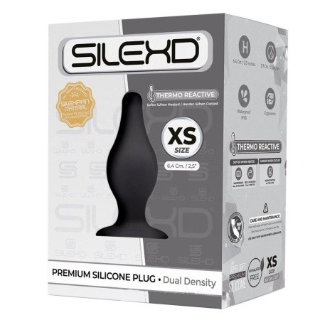 SILEXD Анальная втулка Model 2, XS