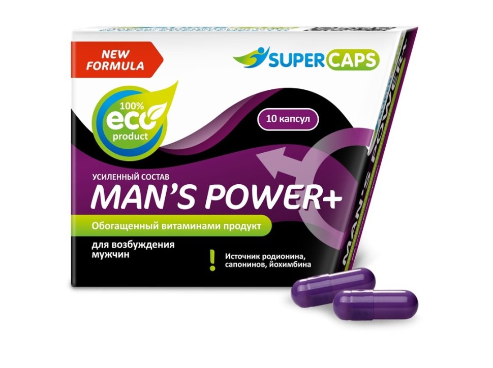 БАД Man's Power plus капсулы