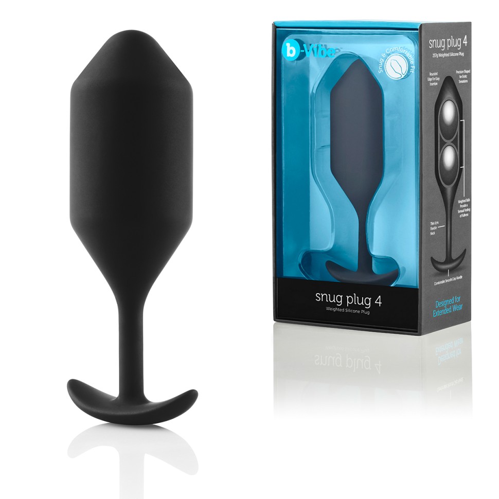 Втулка анальная SNUG PLUG 4