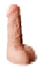 Насадка удлиняющая с мошонкой Cock Next