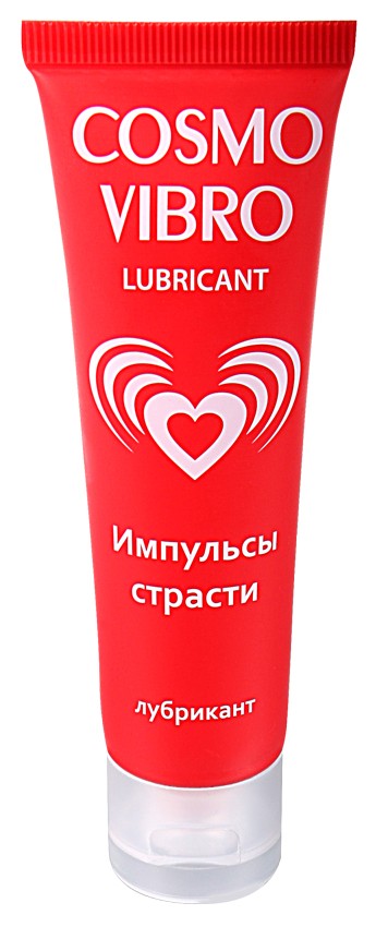 Стимулирующий лубрикант COSMO VIBRO