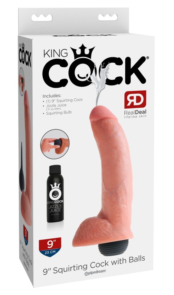 Фаллоимитатор  Squirting Cock