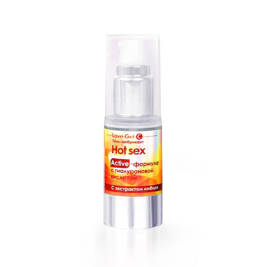 Гель-любрикант LoveGel Hot sex