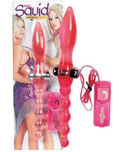 Вибратор анальный SEX SQUID