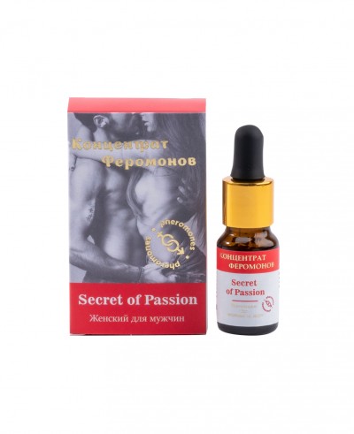 Концентрат феромонов Secret of Passion