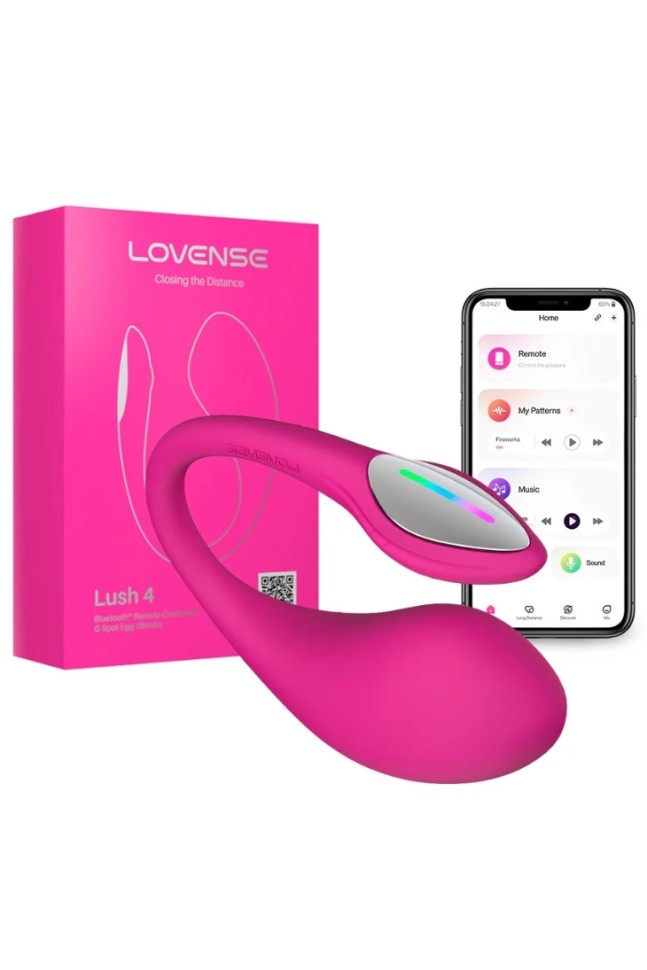 Lovense Виброяйцо lush 4