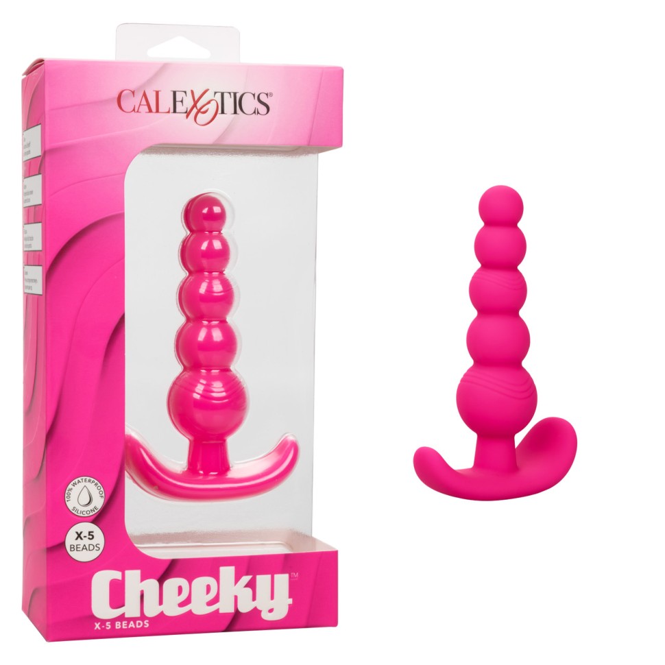 Анал елочка для ношения Cheeky x-5 beads