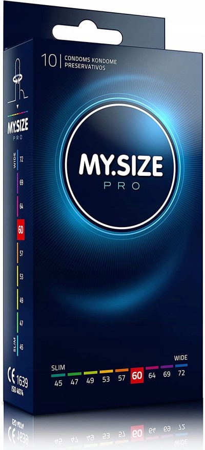 MY.SIZE Презервативы №10 РАЗМЕР 60