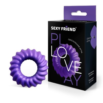 Sexy Friend Эрекционное кольцо