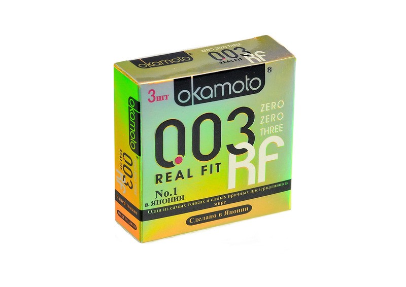 Презервативы 003 Real Fit