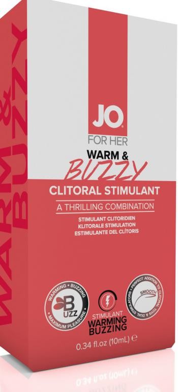 JO WARM & BUZZY Клиторальный гель
