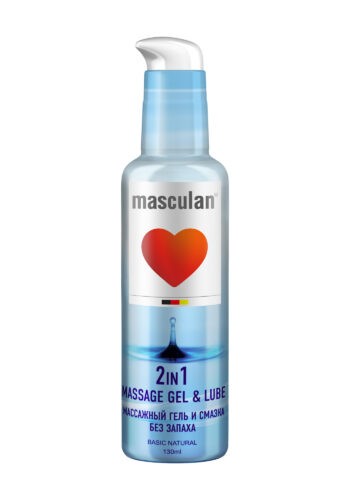 Masculan Гель лубрикант Massage Gel &amp; Lube