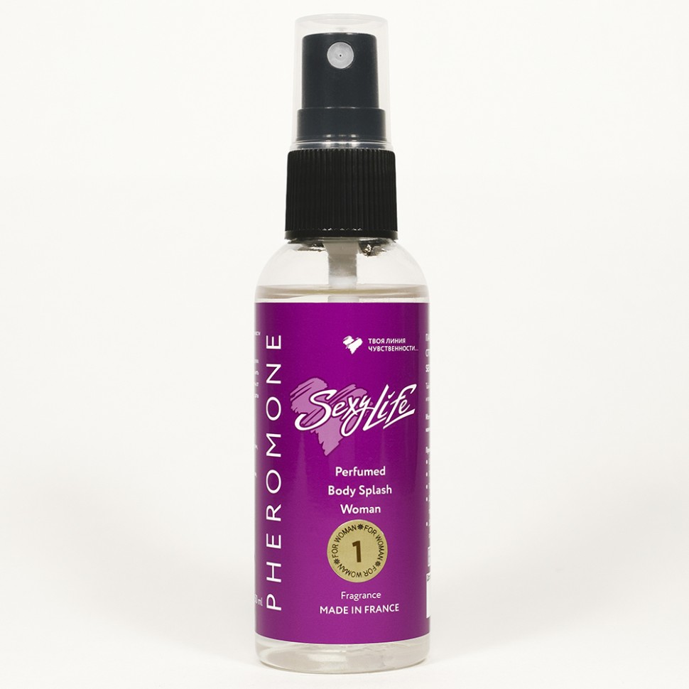 Женский спрей для тела Sexy Life №1