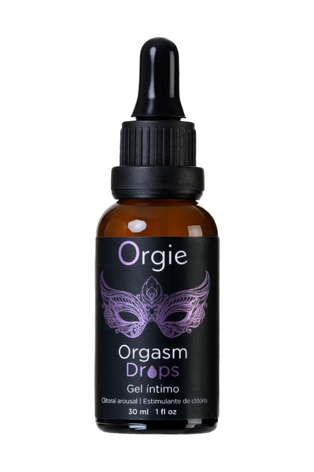 Клиторальный гель Orgasm Drops