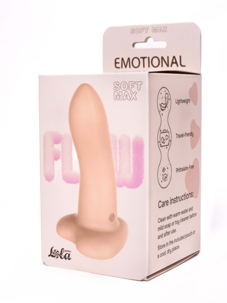 Lola Toys Фаллоимитатор EMOTIONAL SOFT MAX