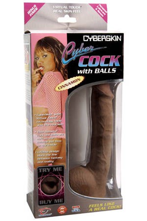 Фаллоимитатор CyberCock with Balls