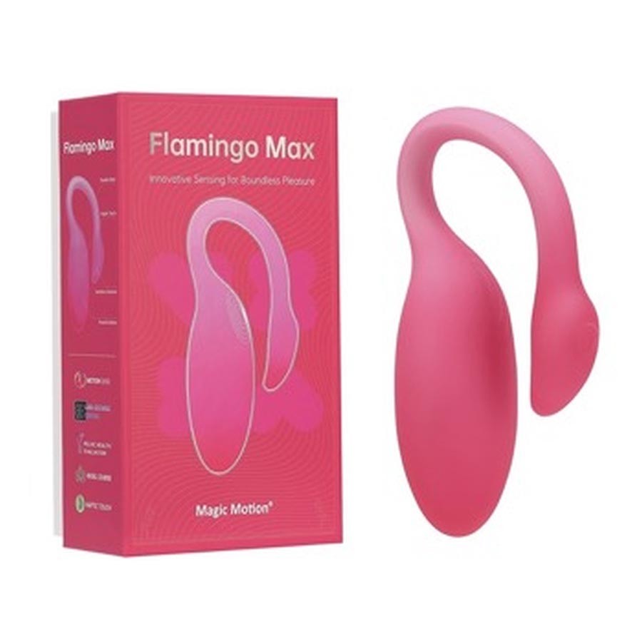 Magic Motion вибратор Flamingo Max