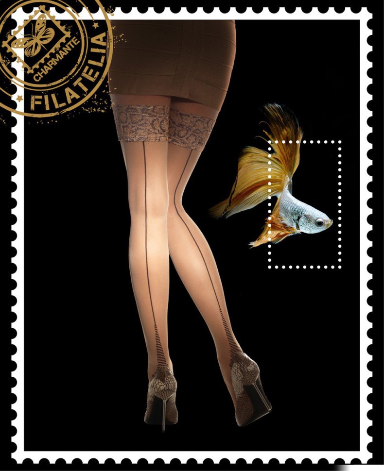 Чулки Puerto HALFMOON Италия