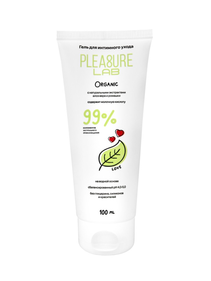 Pleasure Lab Лубрикант Organic