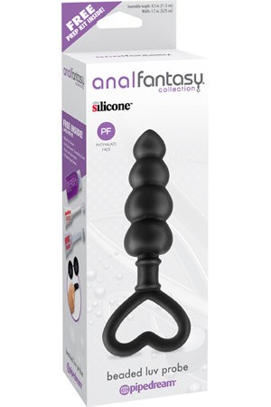 analFantasy Стимулятор анальный BEADED