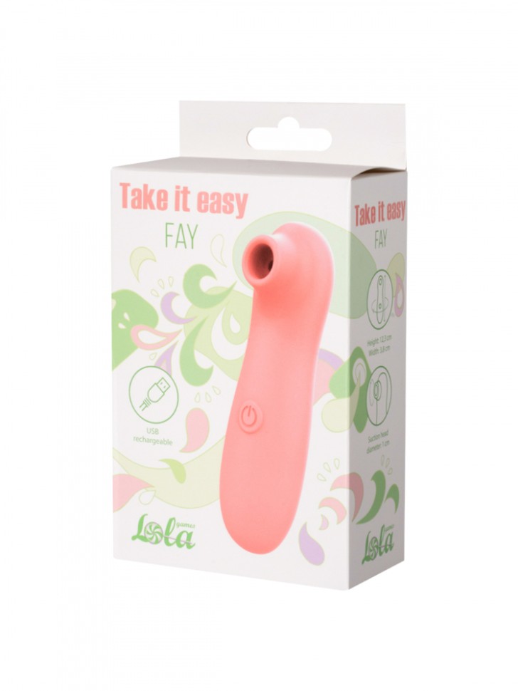 Клит стимулятор Take it Easy Fay