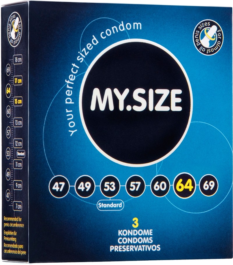 MY.SIZE Презервативы №1 РАЗМЕР 64