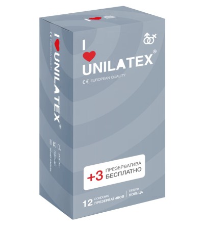 UNILATEX  RIBBED 12+3