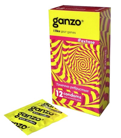 Ganzo презервативы Extase 12