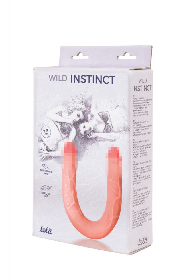 Гнущийся фаллоимитатор Wild Instinct