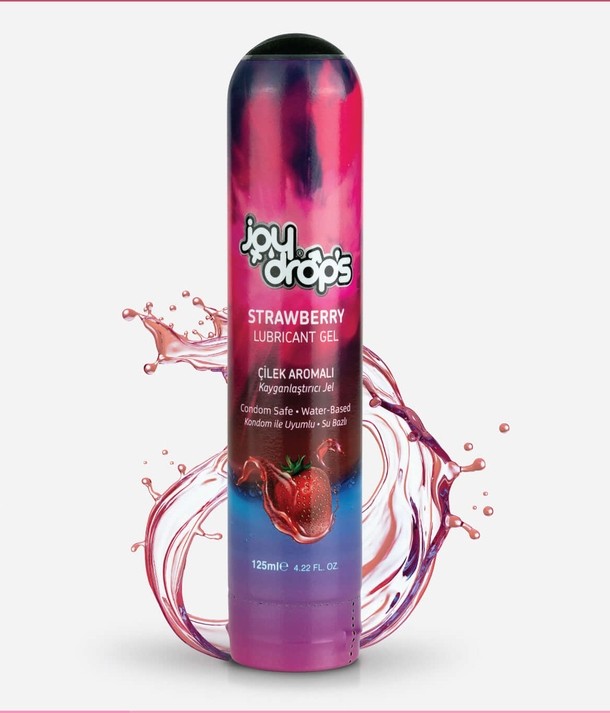 JOY DROPS Любрикант "Strawberry"