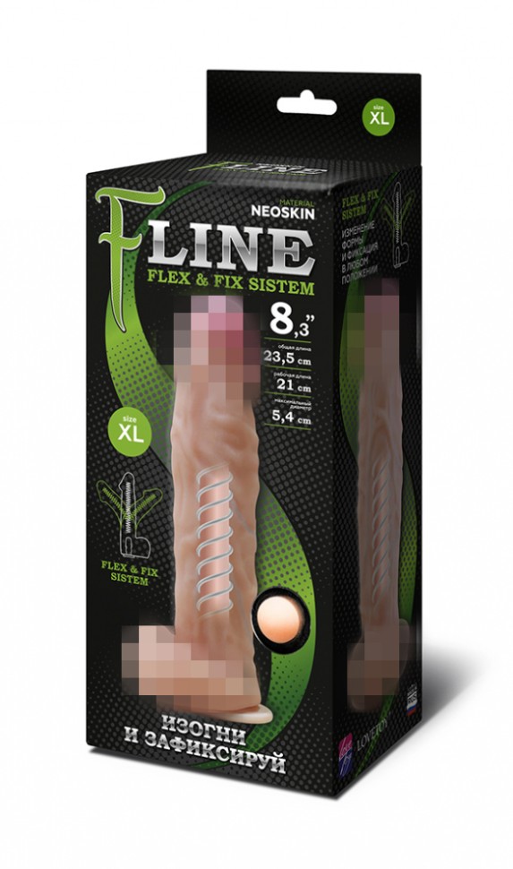 Фаллоимитатор "F" LINE 8.3
