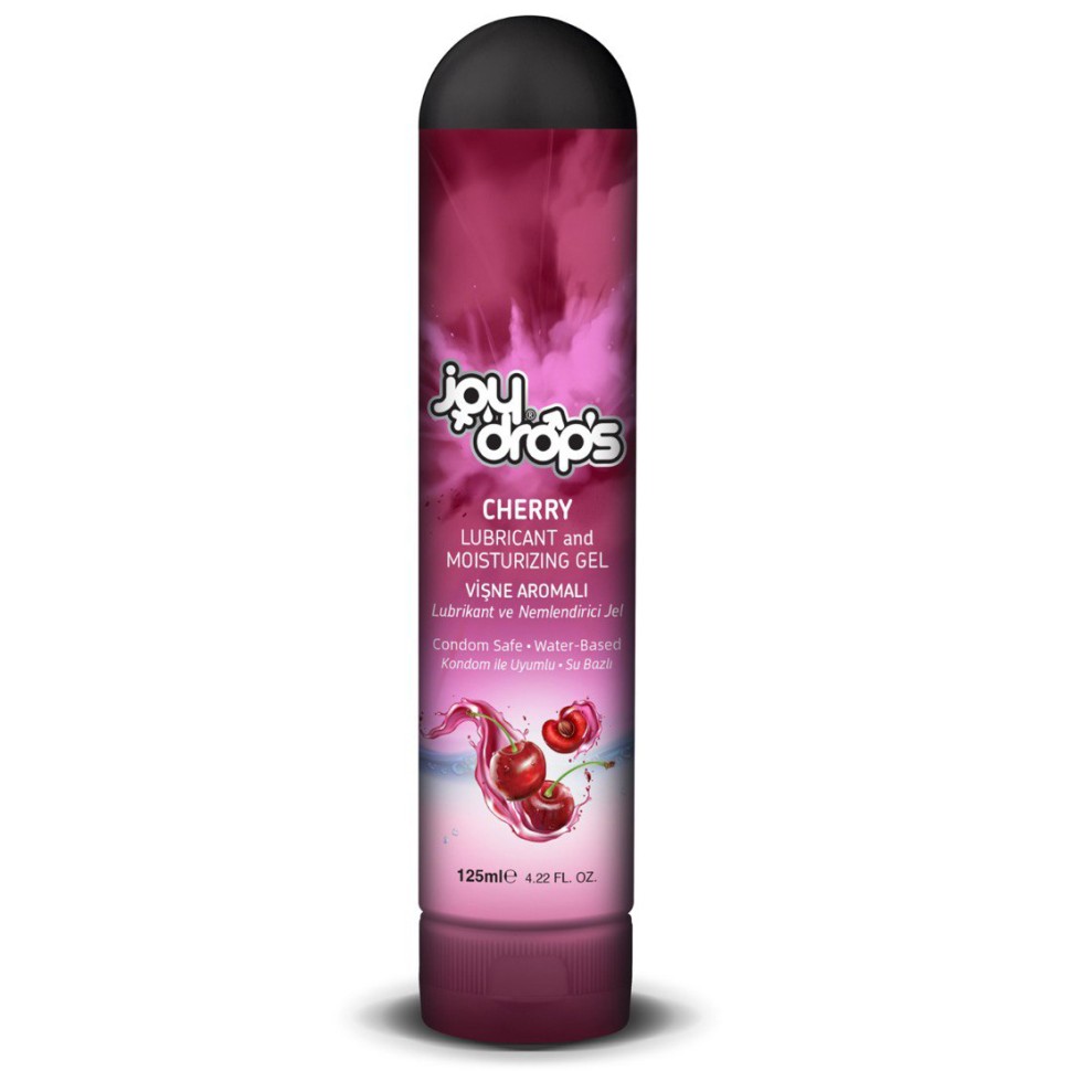 JOY DROPS Любрикант "Cherry"