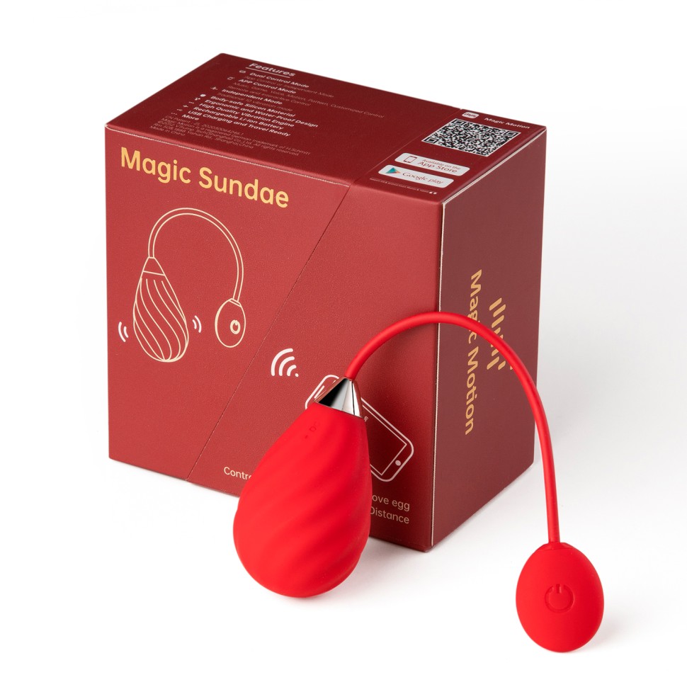 Magic Motion Виброяйцо Sundae
