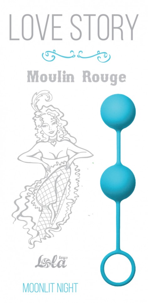 Вагин. шарики MOULIN ROUGE