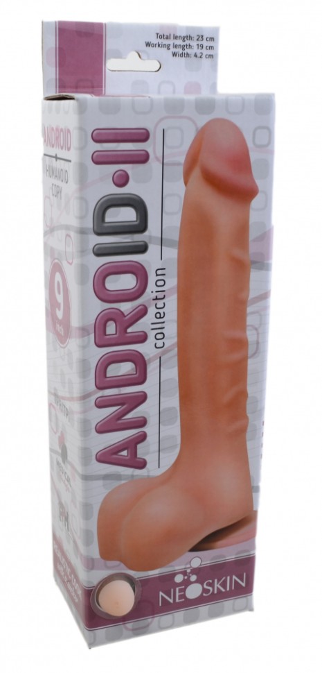 Android фаллоимитатор II
