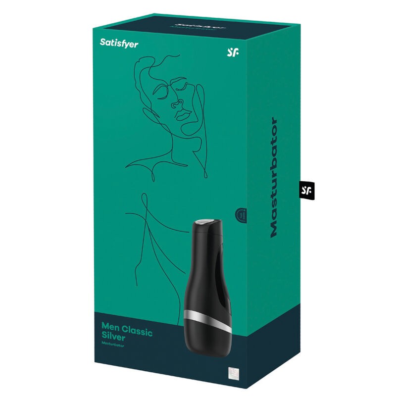 Мастурбатор SATISFYER Men Silver